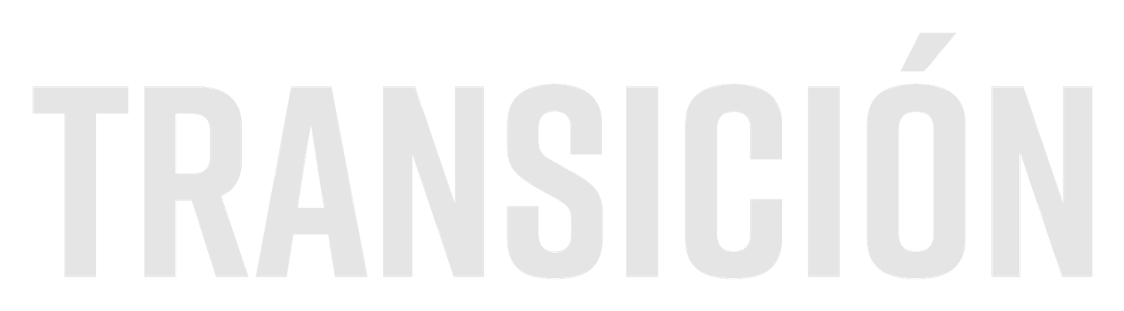 Transición